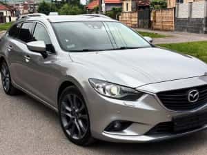 Mazda 6 Skyactiv E6 / 175hp / BOSE / Piele / Camera / Full — miniatura 3