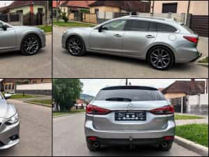 Mazda 6 Skyactiv E6 / 175hp / BOSE / Piele / Camera / Full — miniatura 7