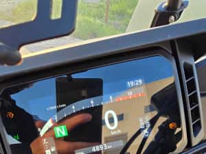 Vand motocicleta Honda NX500, 4900KM, ca noua, inca 2 ANI GARANTIE de fabrica! — miniatura 3