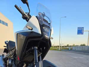 Vand motocicleta Honda NX500, 4900KM, ca noua, inca 2 ANI GARANTIE de fabrica! — miniatura 4