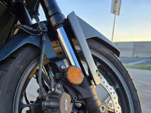 Vand motocicleta Honda NX500, 4900KM, ca noua, inca 2 ANI GARANTIE de fabrica! — miniatura 5