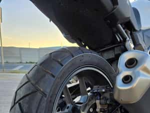 Vand motocicleta Honda NX500, 4900KM, ca noua, inca 2 ANI GARANTIE de fabrica! — miniatura 6