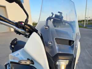 Vand motocicleta Honda NX500, 4900KM, ca noua, inca 2 ANI GARANTIE de fabrica! — miniatura 7