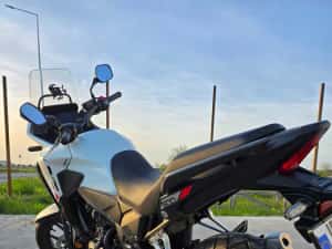 Vand motocicleta Honda NX500, 4900KM, ca noua, inca 2 ANI GARANTIE de fabrica! — miniatura 8