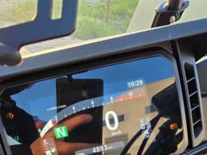 Vand motocicleta Honda NX500, 4900KM, ca noua, inca 2 ANI GARANTIE de fabrica! — miniatura 10