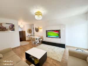 3 Camere| Doama Ghica Plaza| Balcon| Mobilat si Utilat