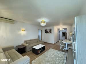 3 Camere| Doama Ghica Plaza| Balcon| Mobilat si Utilat — miniatura 5