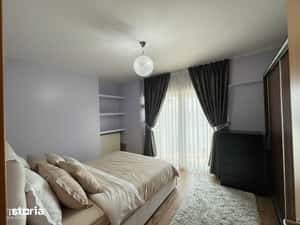 3 Camere| Doama Ghica Plaza| Balcon| Mobilat si Utilat — miniatura 6