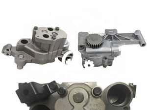 pompa ulei 4w2448 caterpillar 3306 3304 d6 d7 d8 + piese cat — miniatura 3