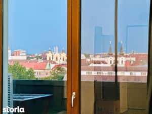 CENTRAL - FRUCTUS PLAZA - ETAJ 8 - LIFT - 3 CAMERE - TERASA 14MP - CEN — miniatura 6