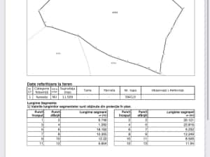 Teren rarau 10 min de partie extravilan parcela de jumatate 5600mp — miniatura 2