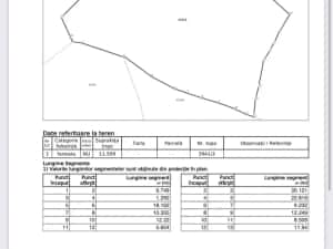 Teren rarau 10 min de partie extravilan parcela de jumatate 5600mp — miniatura 10