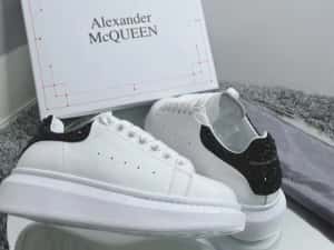 Adidasi crystals Alexander McQueen cu pietricele piele naturala — miniatura 7