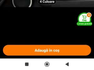 Mânere interioare pt portierele față Renault Megane3, Laguna, Fluence — miniatura 3