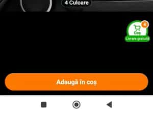 Mânere interioare pt portierele față Renault Megane3, Laguna, Fluence — miniatura 6