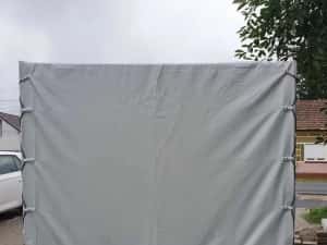 Remorca Repo cu prelata, carte rar, nr. rosu — miniatura 6