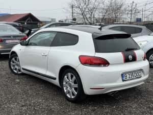 Volkswagen Scirocco 2.0 TDI DSG Cutie Automata 2008 — miniatura 4