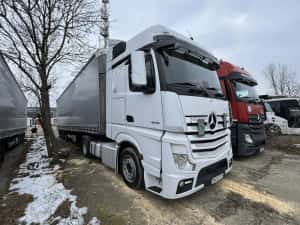 Mercedes-Benz Actros 1845 Low Liner, carte service, gata de lucru OCAZIE Lichidare Flotă: Mercedes Actros 1845 Low-Liner - carte service — miniatura 4