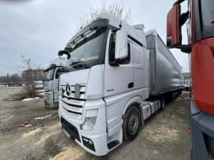 Mercedes-Benz Actros 1845 Low Liner, carte service, gata de lucru OCAZIE Lichidare Flotă: Mercedes Actros 1845 Low-Liner - carte service — miniatura 5