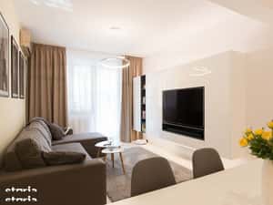 Apartament Lux 3 camere cu loc parcare subteran – 3 min metrou — miniatura 2