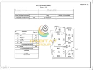 Apartament 2 Camere Decomandat 50.3 Mp Bloc Nou Sector 5 — miniatura 4