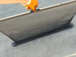 perdeluta rulou portbagaj vw passat b6 — miniatura 4