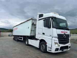 Mercedes Actros 1845 + MEGA Light 55 m3 — miniatura 9