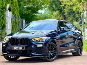 Bmw X6 OZN 2021 / Extra full / Individual - Parc Auto / Rate / Garantie — miniatura 3