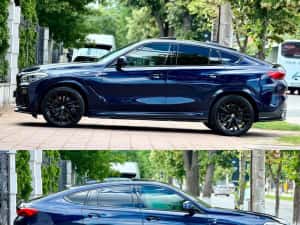 Bmw X6 OZN 2021 / Extra full / Individual - Parc Auto / Rate / Garantie — miniatura 5