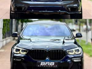 Bmw X6 OZN 2021 / Extra full / Individual - Parc Auto / Rate / Garantie — miniatura 6