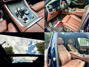 Bmw X6 OZN 2021 / Extra full / Individual - Parc Auto / Rate / Garantie — miniatura 7