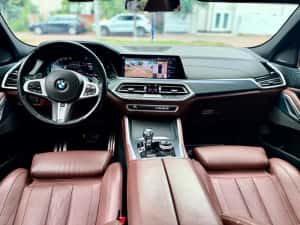 Bmw X6 OZN 2021 / Extra full / Individual - Parc Auto / Rate / Garantie — miniatura 8