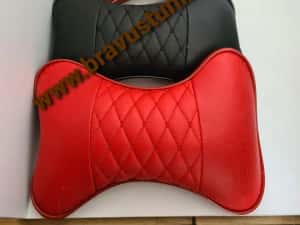 Perne  tetiere auto set 2 buc PIELE ECOLOGICA husa auto