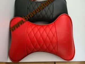 Perne  tetiere auto set 2 buc PIELE ECOLOGICA husa auto — miniatura 8