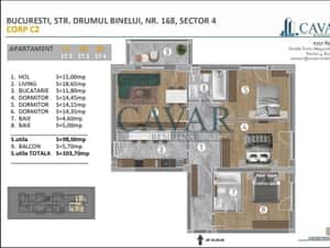 Proiect Nou Cavar Residence Drumul Binelui 168 — miniatura 3