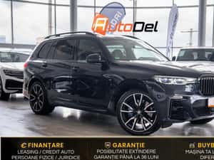 BMW X7 Semi-automată 340 HP Diesel