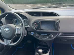 Toyota Yaris 1.5 # Hybrid # Euro 6 # Automat # Import Recent Germania # 163.000 KM # Accept Test Reprezentată # Culoare Deosebită # — miniatura 3