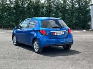 Toyota Yaris 1.5 # Hybrid # Euro 6 # Automat # Import Recent Germania # 163.000 KM # Accept Test Reprezentată # Culoare Deosebită # — miniatura 4
