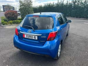 Toyota Yaris 1.5 # Hybrid # Euro 6 # Automat # Import Recent Germania # 163.000 KM # Accept Test Reprezentată # Culoare Deosebită # — miniatura 5