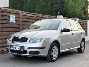 Skoda Fabia 1.2 benzina /78.000km/Aer Condiționat/Euro4/2007/Geamuri electrice/Închidere Centralizată/ITP Valabil /stare Impecabila — miniatura 3