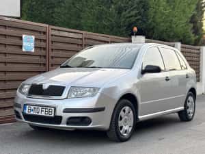 Skoda Fabia 1.2 benzina /78.000km/Aer Condiționat/Euro4/2007/Geamuri electrice/Închidere Centralizată/ITP Valabil /stare Impecabila — miniatura 10