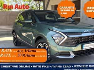 Kia Sportage SUV - Motorizare 1.6 CRDi Diesel 136 CP Mild Hybrid