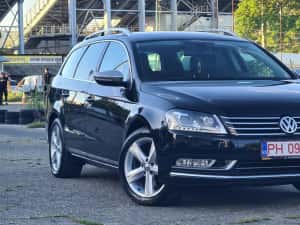 Vw Passat B7 Highline 2013 * Euro 5 * Navi * BiXenon * Piele * Haion electric * Model deosebit