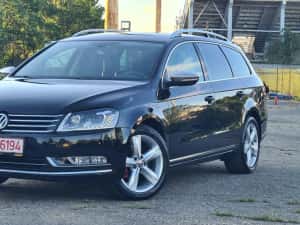 Vw Passat B7 Highline 2013 * Euro 5 * Navi * BiXenon * Piele * Haion electric * Model deosebit — miniatura 3