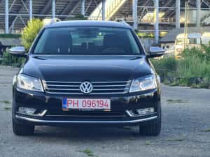 Vw Passat B7 Highline 2013 * Euro 5 * Navi * BiXenon * Piele * Haion electric * Model deosebit — miniatura 4