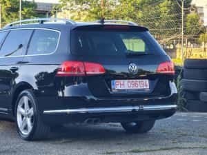 Vw Passat B7 Highline 2013 * Euro 5 * Navi * BiXenon * Piele * Haion electric * Model deosebit — miniatura 6