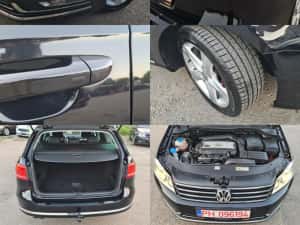 Vw Passat B7 Highline 2013 * Euro 5 * Navi * BiXenon * Piele * Haion electric * Model deosebit — miniatura 9