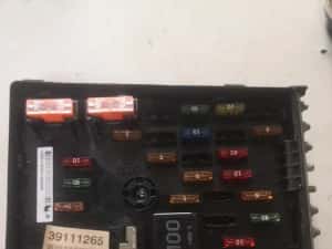 Panou Sigurante Volkswagen Passat (3C2) [ 2005 - 2010 ] Tdi (Bkc, Bls, — miniatura 4