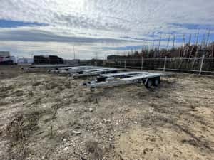 Trailer auto Gala platforma auto remorca auto si Rate Leasing Credit!! — miniatura 5