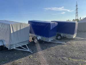 Trailer auto Gala platforma auto remorca auto si Rate Leasing Credit!! — miniatura 7